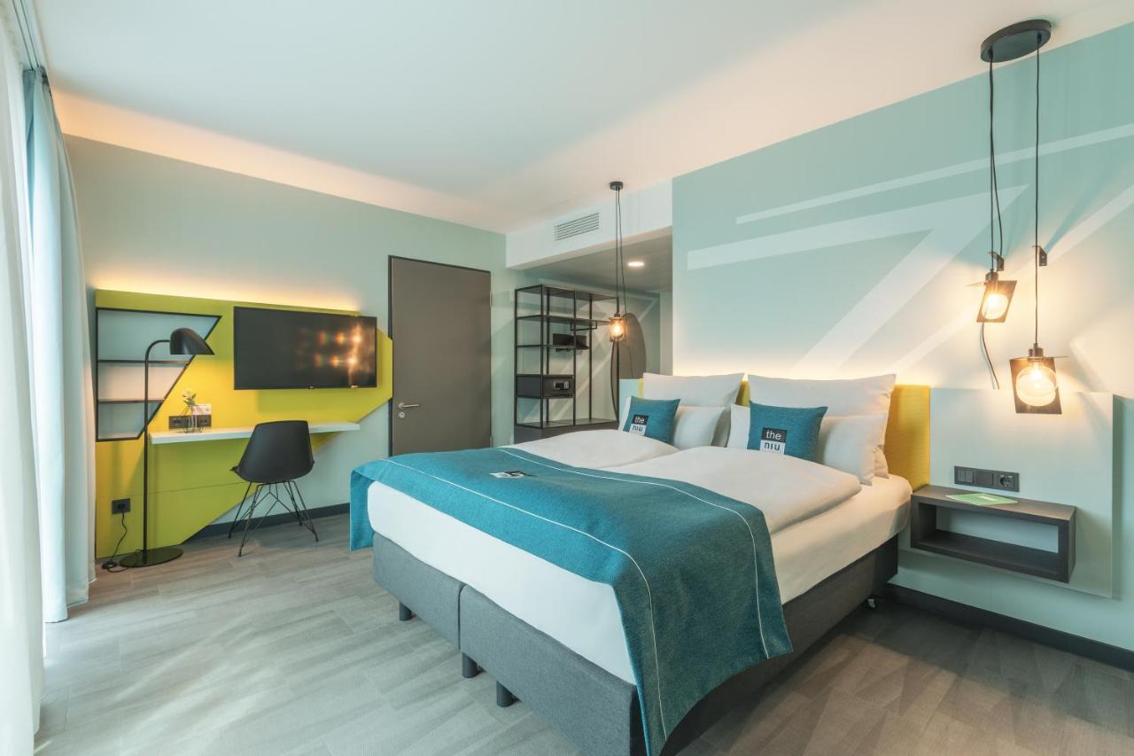 Holiday Inn - The Niu, Seven Dusseldorf Ost By Ihg Ngoại thất bức ảnh