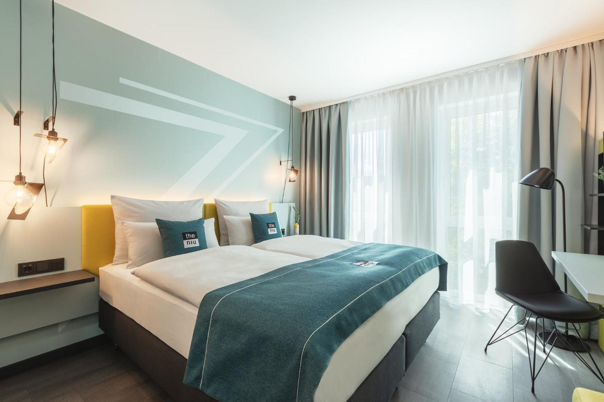 Holiday Inn - The Niu, Seven Dusseldorf Ost By Ihg Ngoại thất bức ảnh