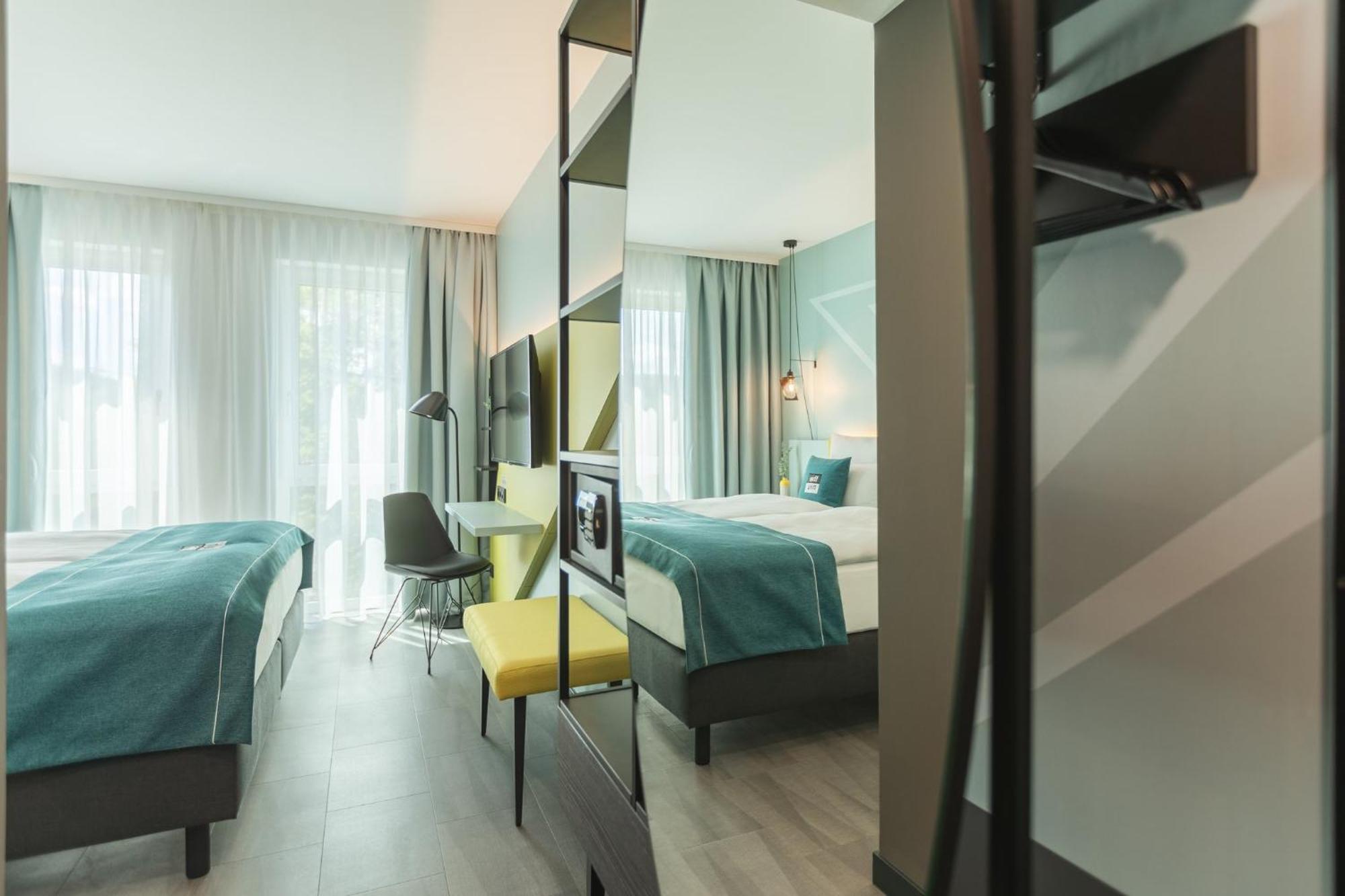 Holiday Inn - The Niu, Seven Dusseldorf Ost By Ihg Ngoại thất bức ảnh