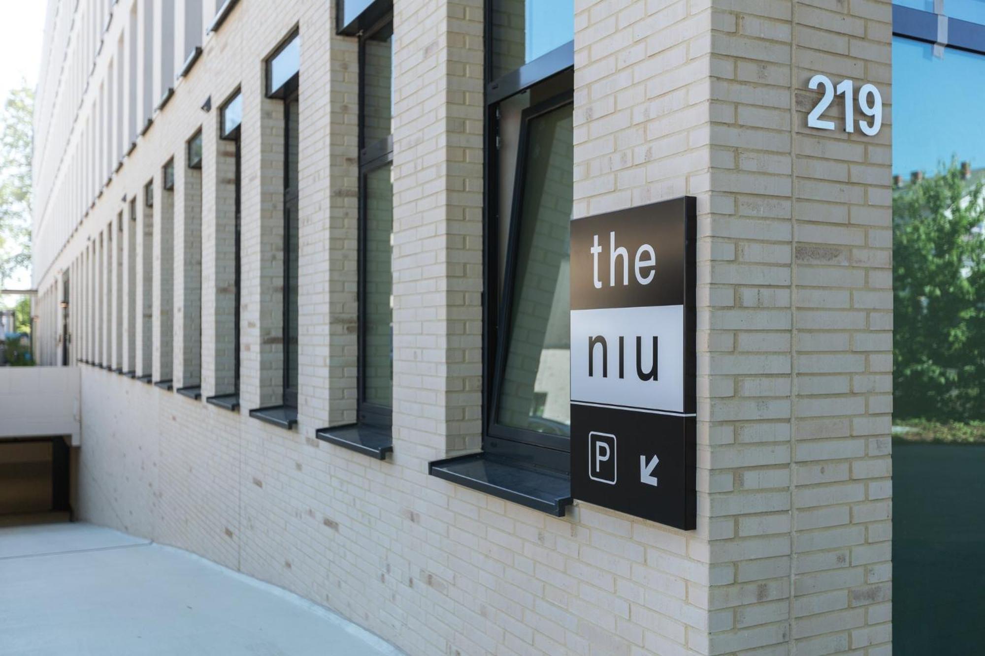 Holiday Inn - The Niu, Seven Dusseldorf Ost By Ihg Ngoại thất bức ảnh