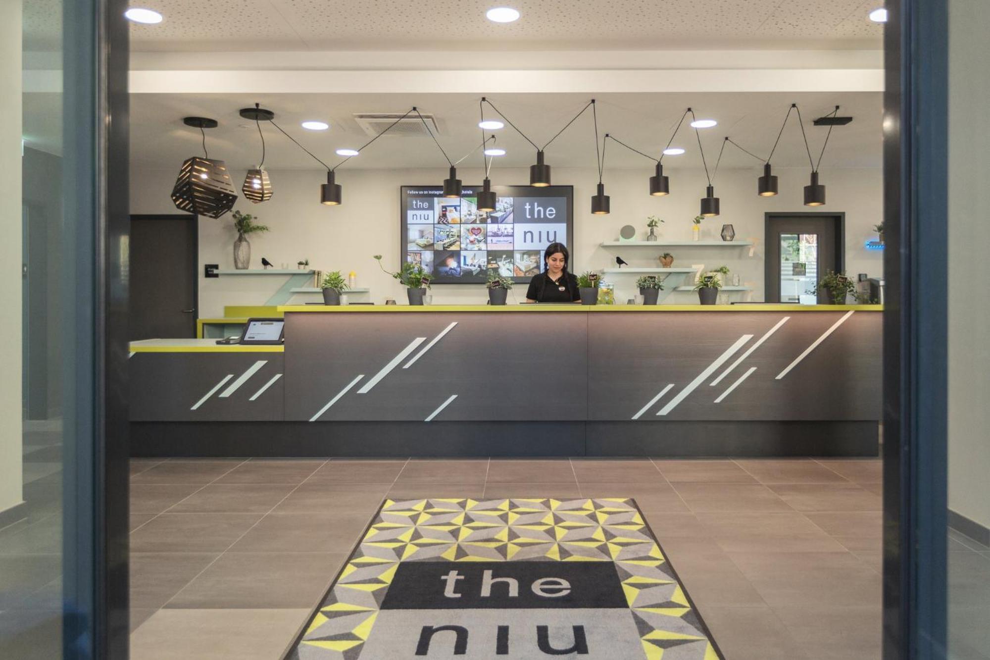 Holiday Inn - The Niu, Seven Dusseldorf Ost By Ihg Ngoại thất bức ảnh