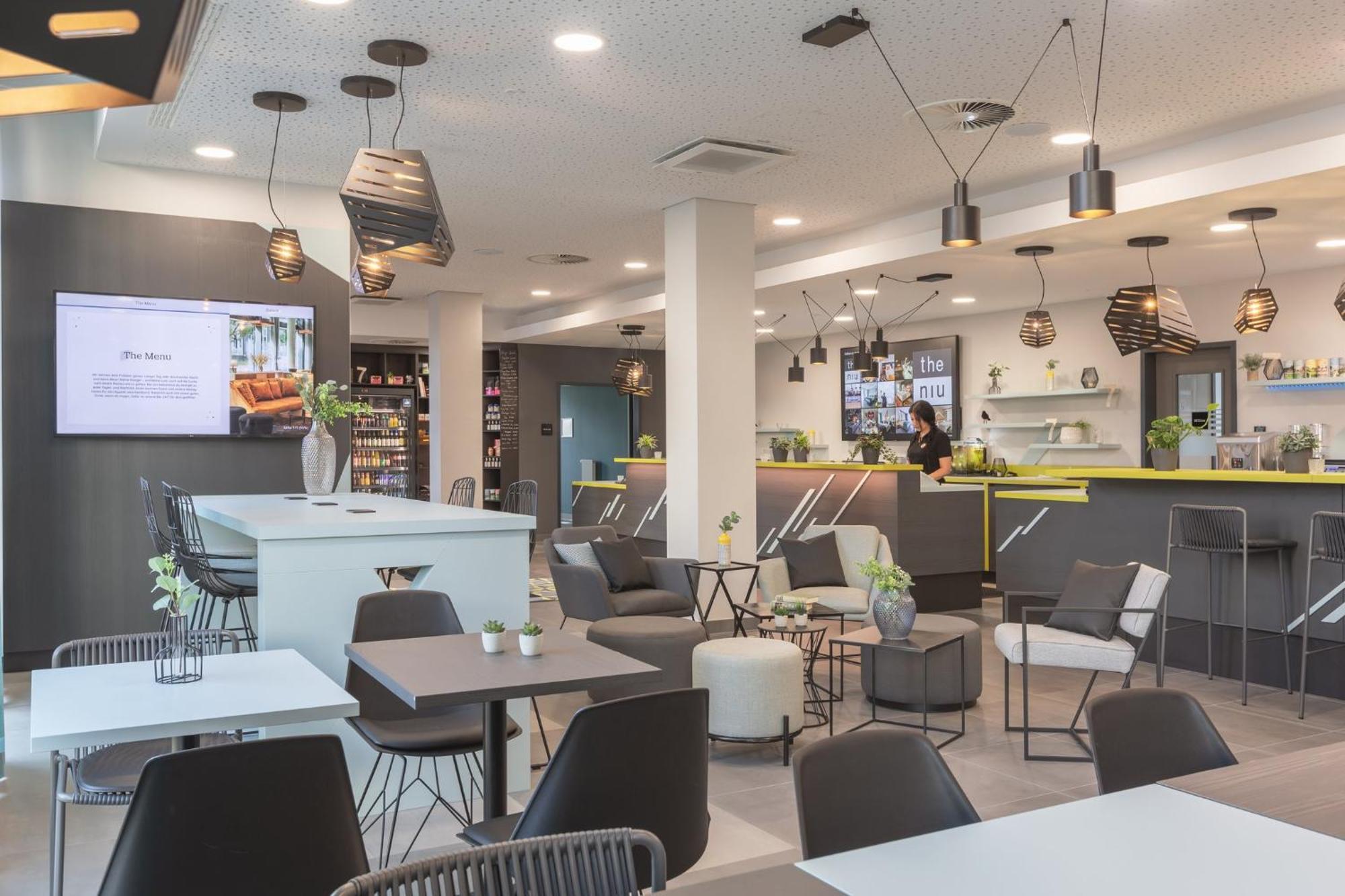 Holiday Inn - The Niu, Seven Dusseldorf Ost By Ihg Ngoại thất bức ảnh